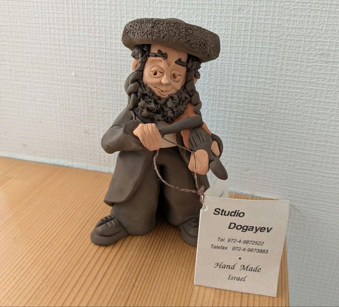 Studio Dogayev ハンドメイド置物 ユダヤ人