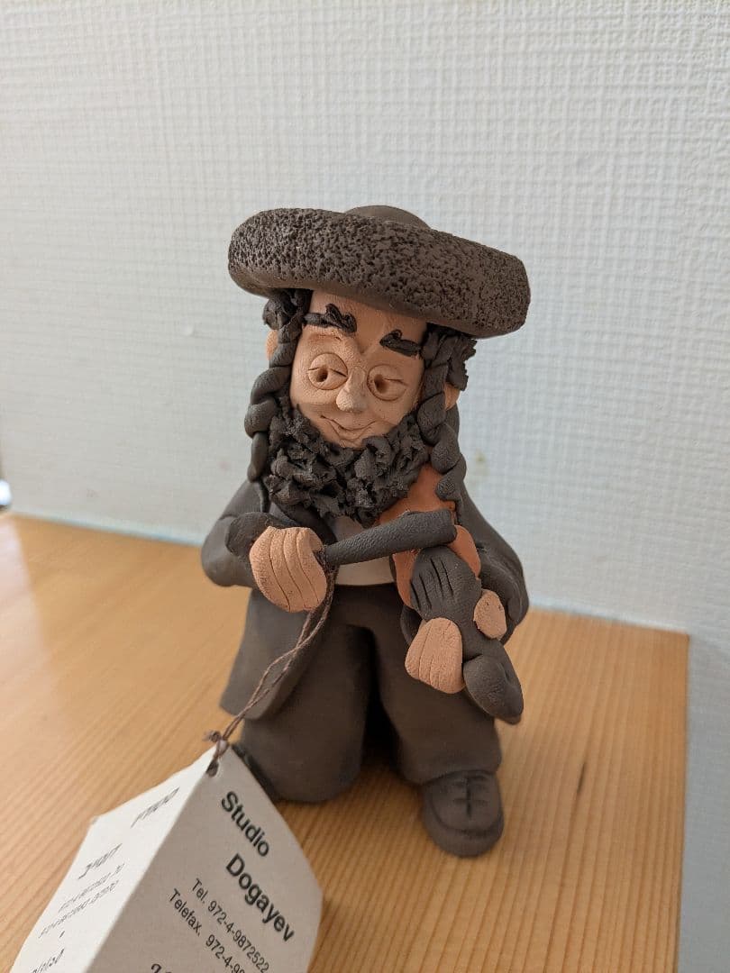 Studio Dogayev ハンドメイド置物 ユダヤ人