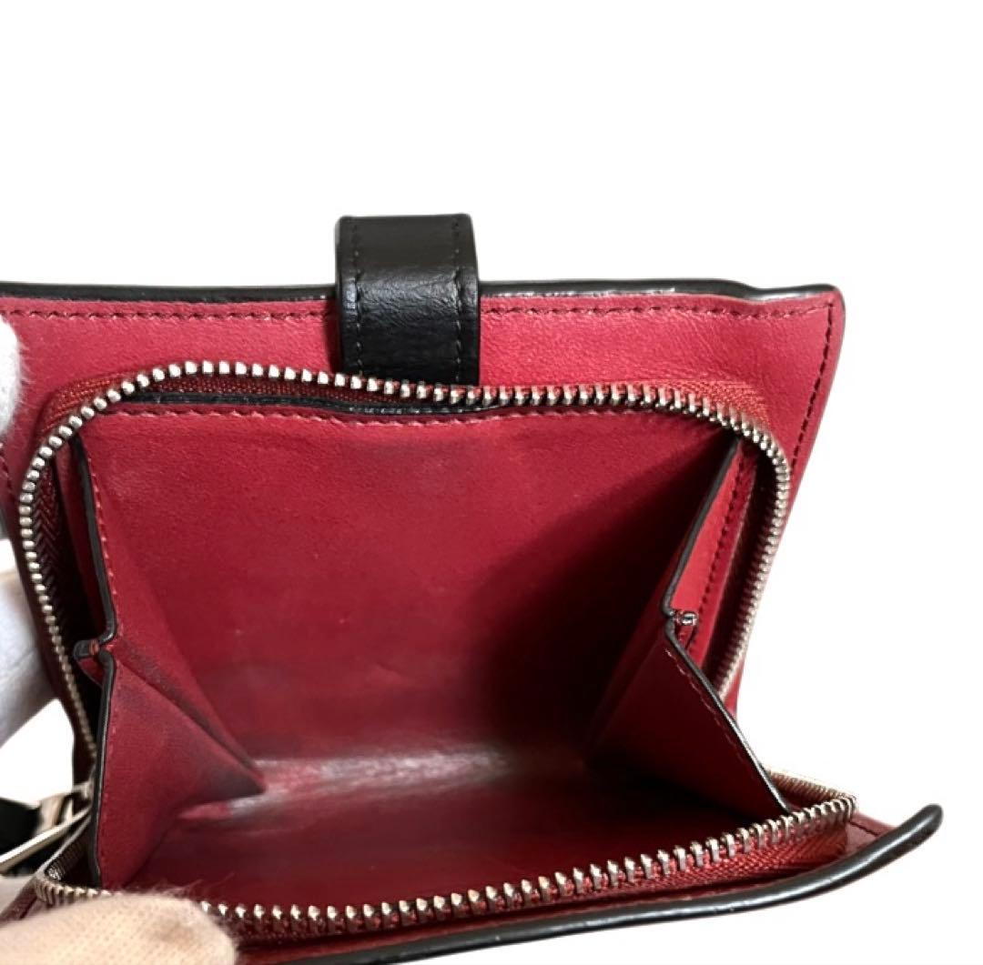 ロエベ　LOEWE バイフォールド　コンパクトウォレット　ケース　二つ折