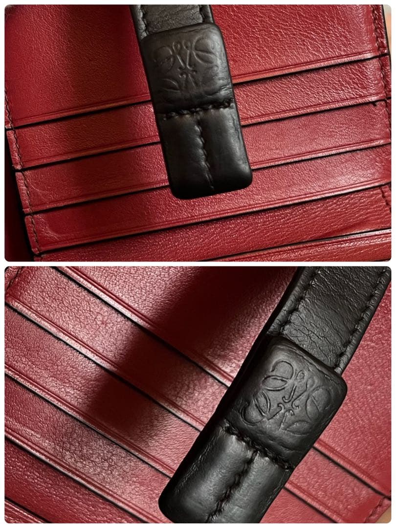 ロエベ　LOEWE バイフォールド　コンパクトウォレット　ケース　二つ折