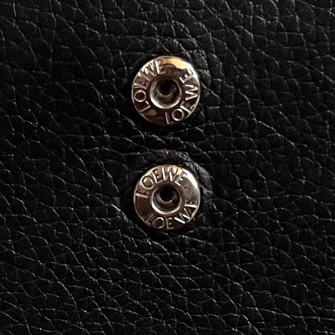 ロエベ　LOEWE バイフォールド　コンパクトウォレット　ケース　二つ折