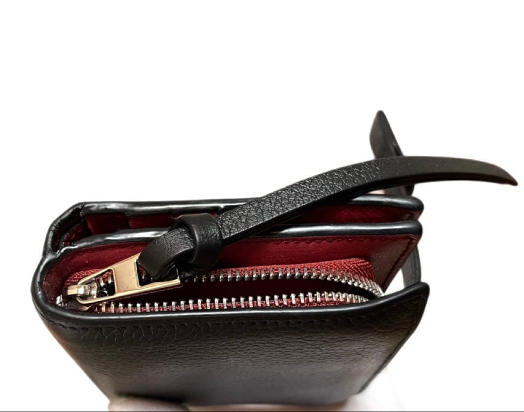 ロエベ　LOEWE バイフォールド　コンパクトウォレット　ケース　二つ折