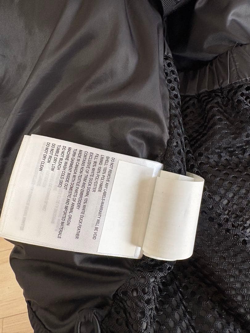 カナダグースJunction Parka Black Label サイズ:XS