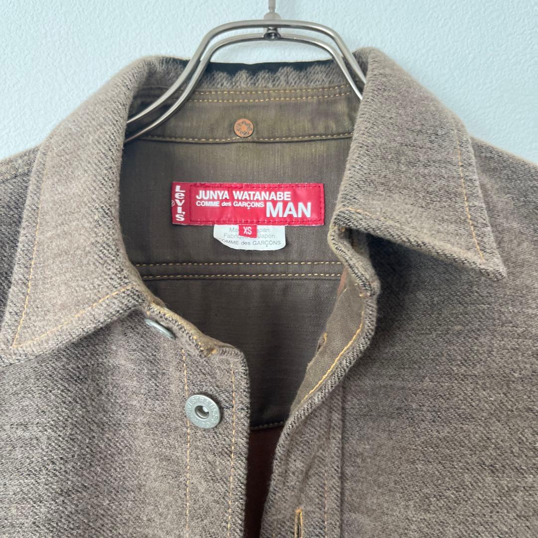 JUNYA WATANABE MAN ブラウンジャケット XS