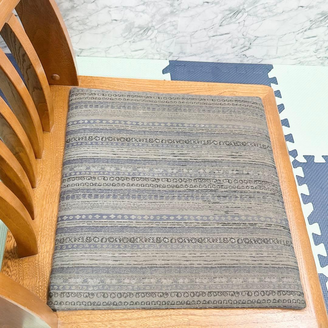 アサヒ 座椅子 2脚セット 国産品 和モダン ローチェア アーム付き座椅子