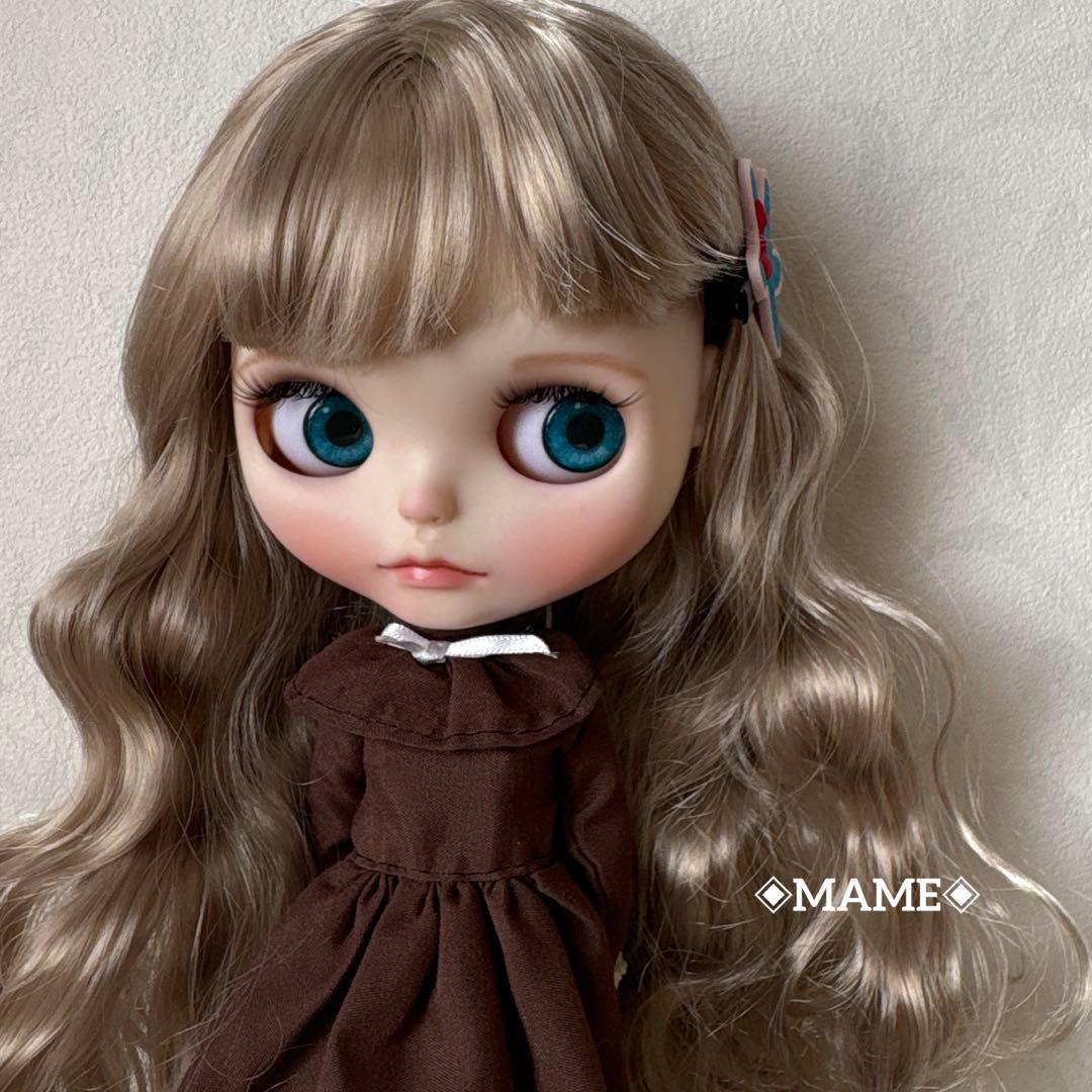 アイシードールカスタム ♡白肌・シルバーブロンド♡