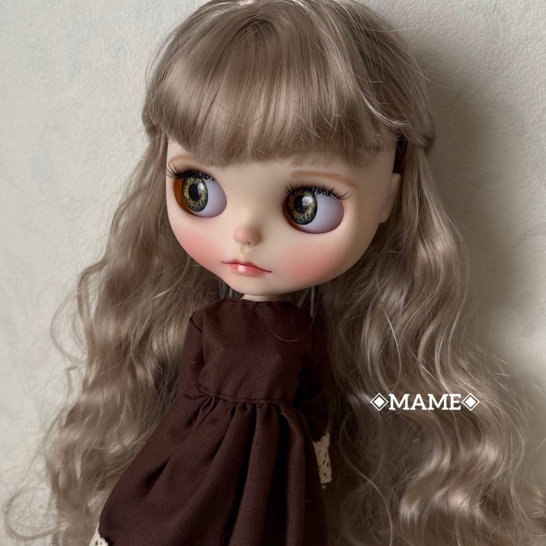 アイシードールカスタム ♡白肌・シルバーブロンド♡