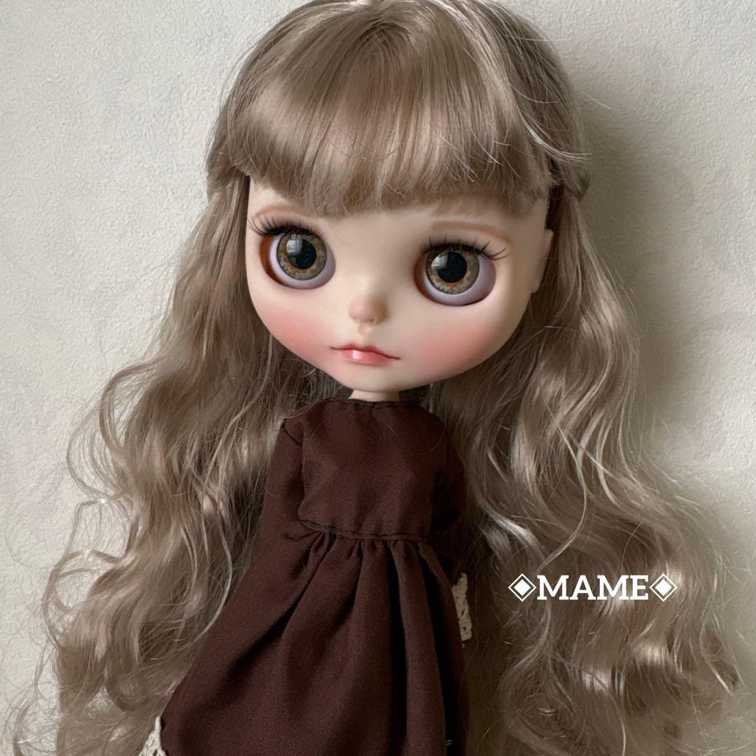 アイシードールカスタム ♡白肌・シルバーブロンド♡