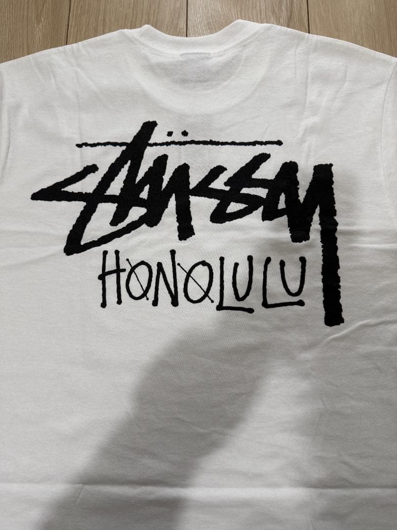『新品未着用』STUSSY HONOLULU ホワイト Mサイズ