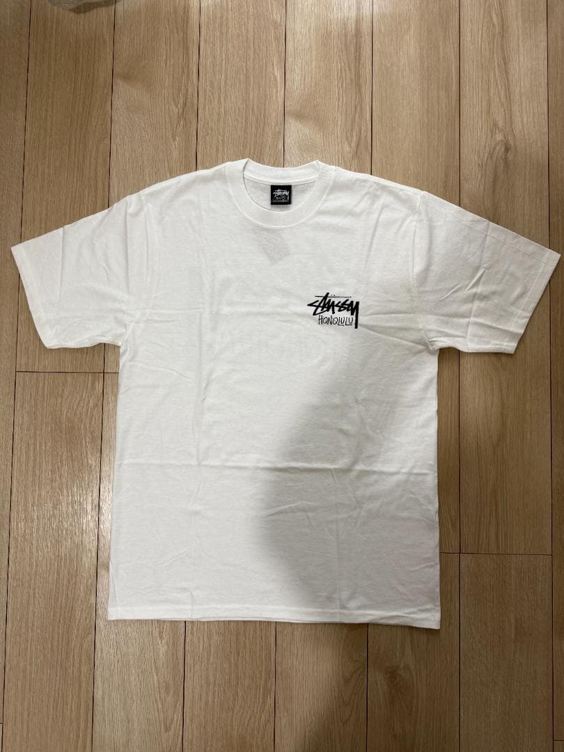 『新品未着用』STUSSY HONOLULU ホワイト Mサイズ