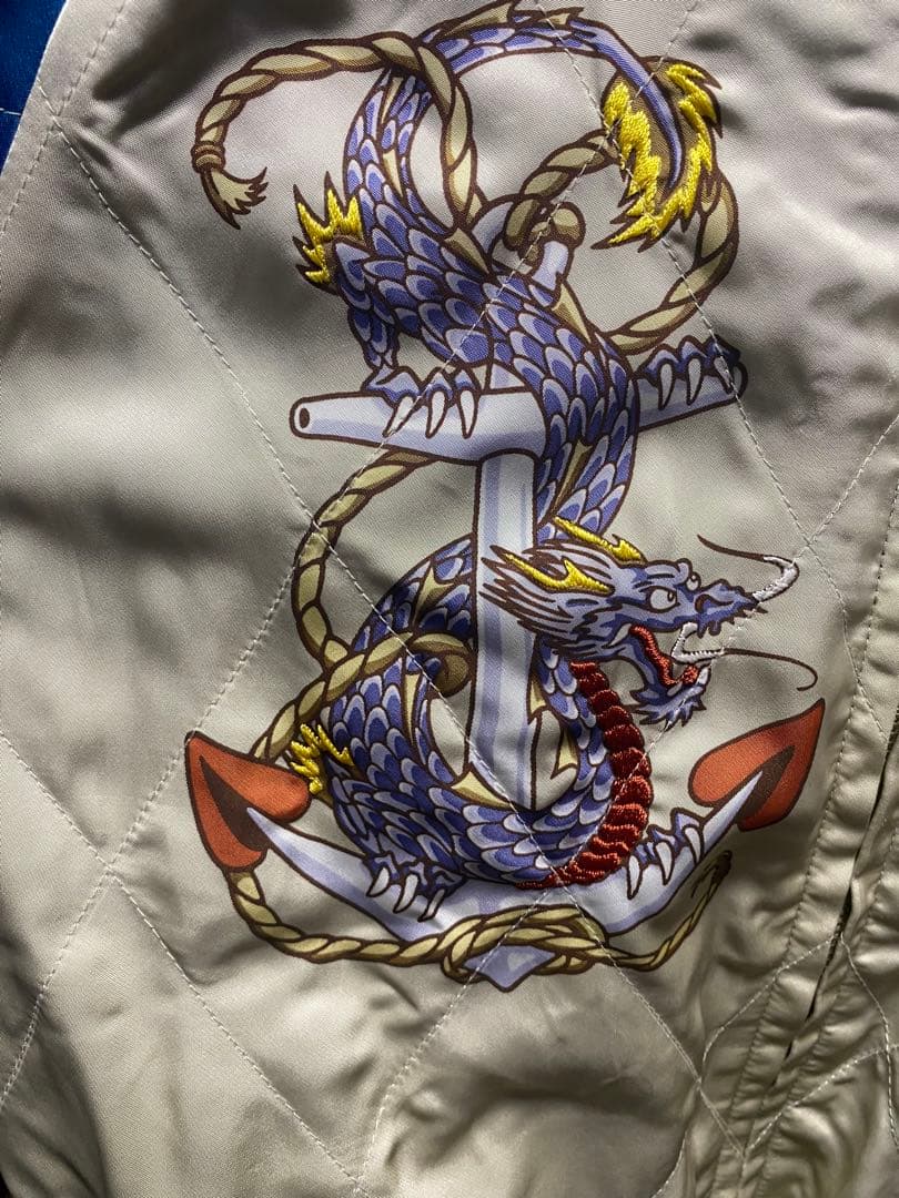 トイズマッコイリバーシブルスカジャン