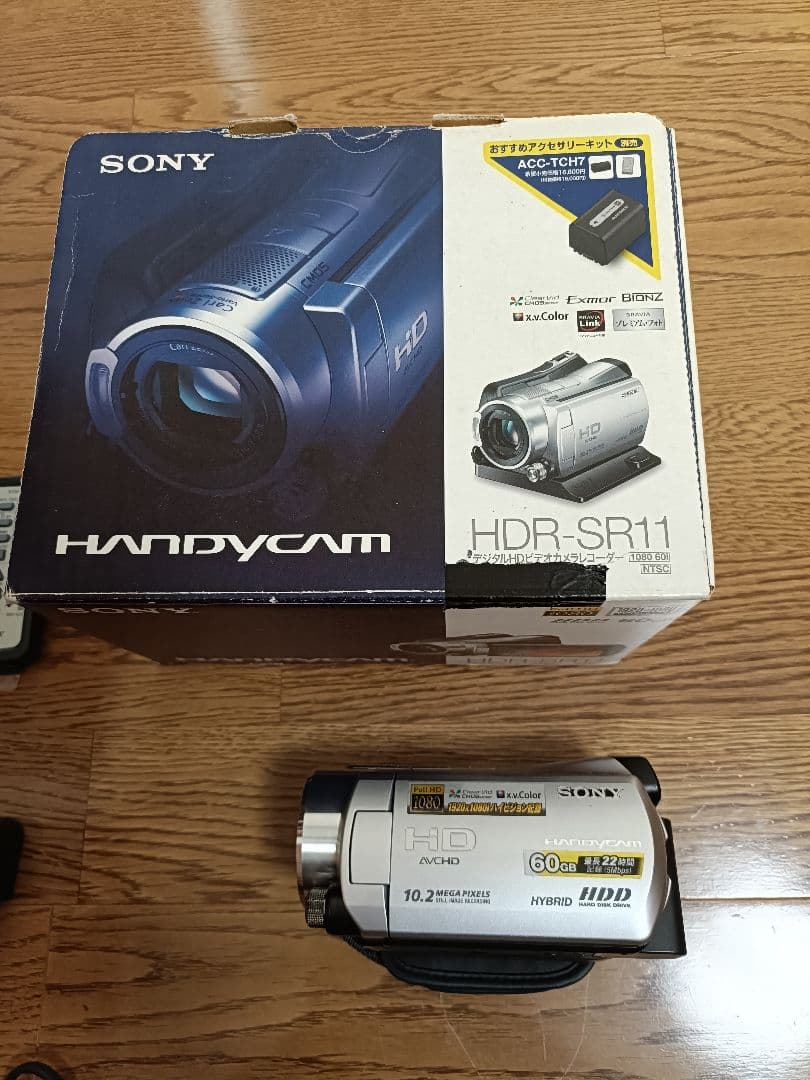 【美品】SONY ハンディカム HDR-SR11 フルHD 動作品 ソニー