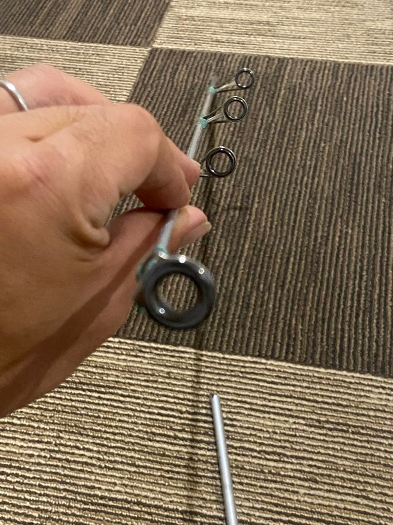 SPIN POWER SF 425BX 投げ竿 ☆ジャンク