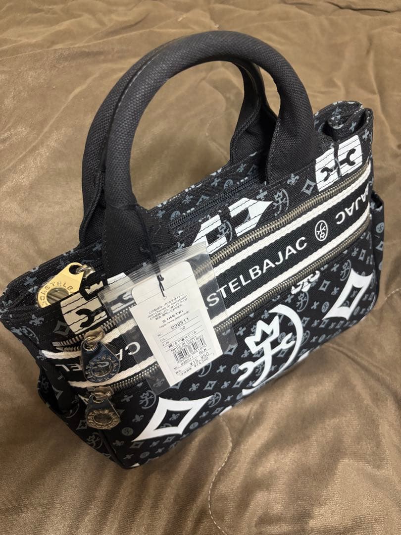 CASTELBAJAC (カステルバジャック)　ブラック　カバン　新品未使用