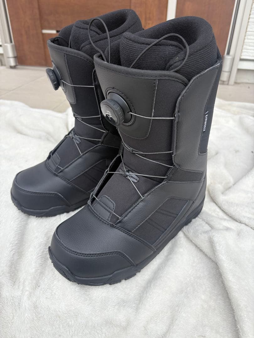 超美品　キスマーク　 スノーボードブーツ　 BOA ボア　28