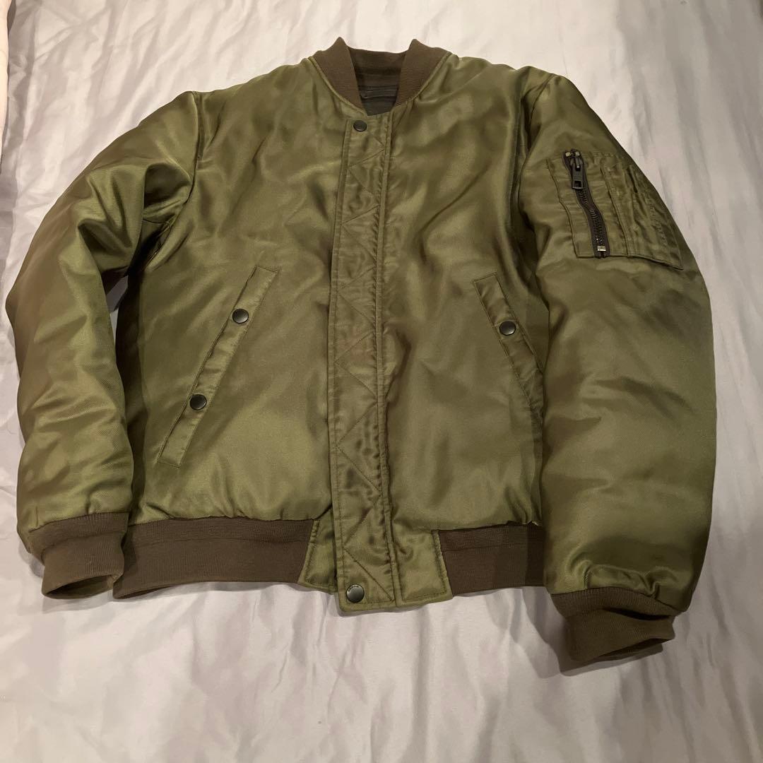 COACH MA-1 フライトジャケット オリーブ