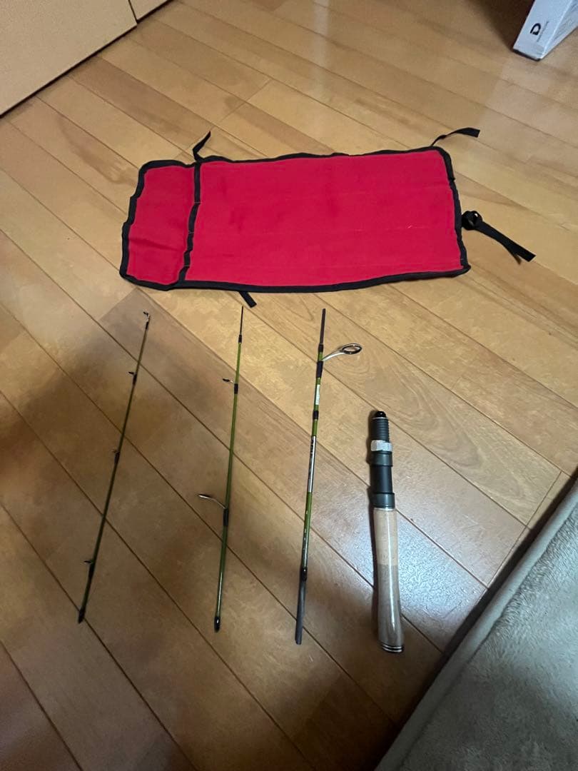 ズームサファリ　404UL アブガルシア