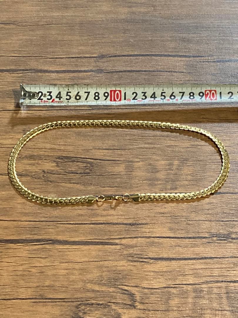 K18刻印 ネックレス 実家整理 遺品整理 ゴールド 貴金属 金