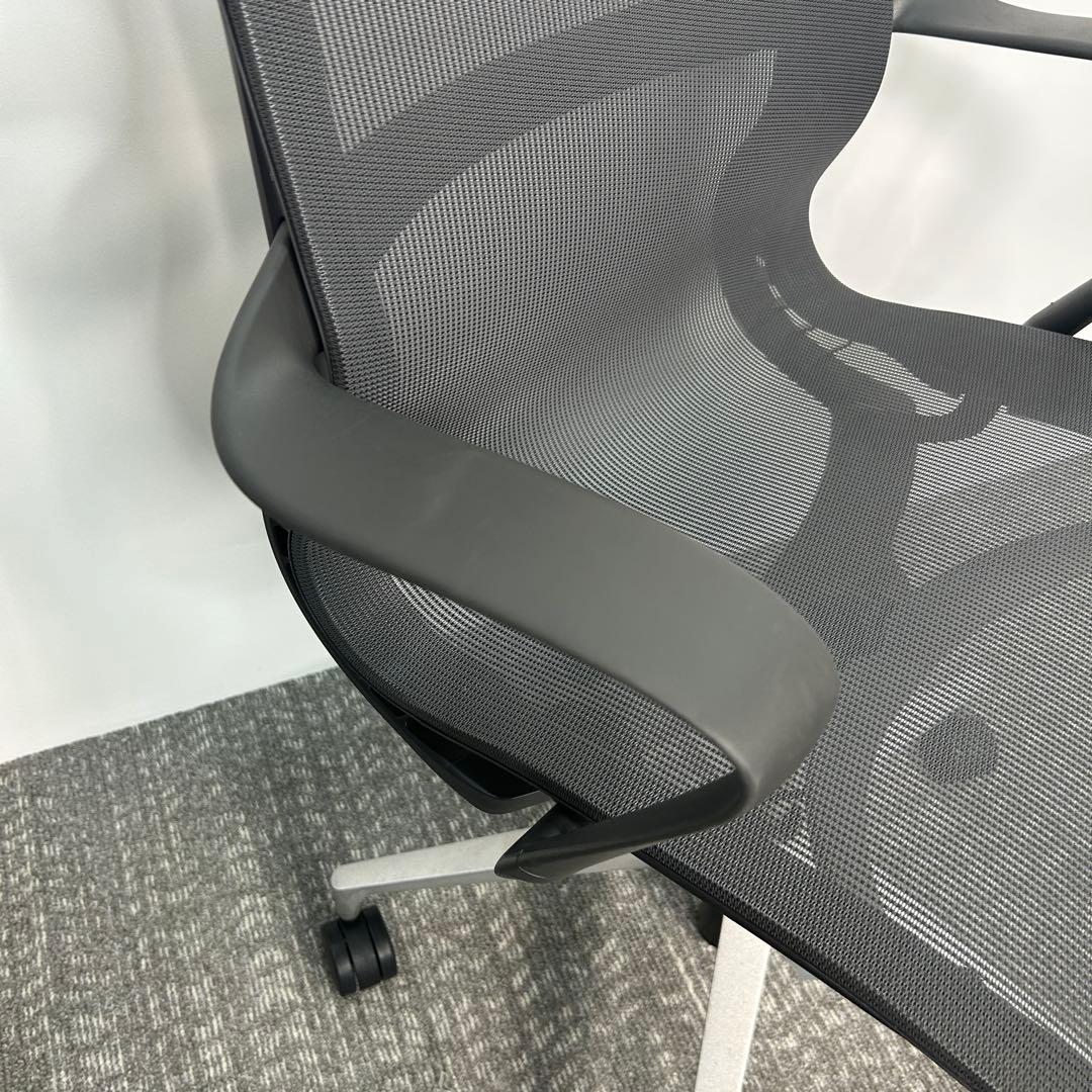 Herman Miller,セトゥーチェア グレー系 オフィスチェア　メッシュ