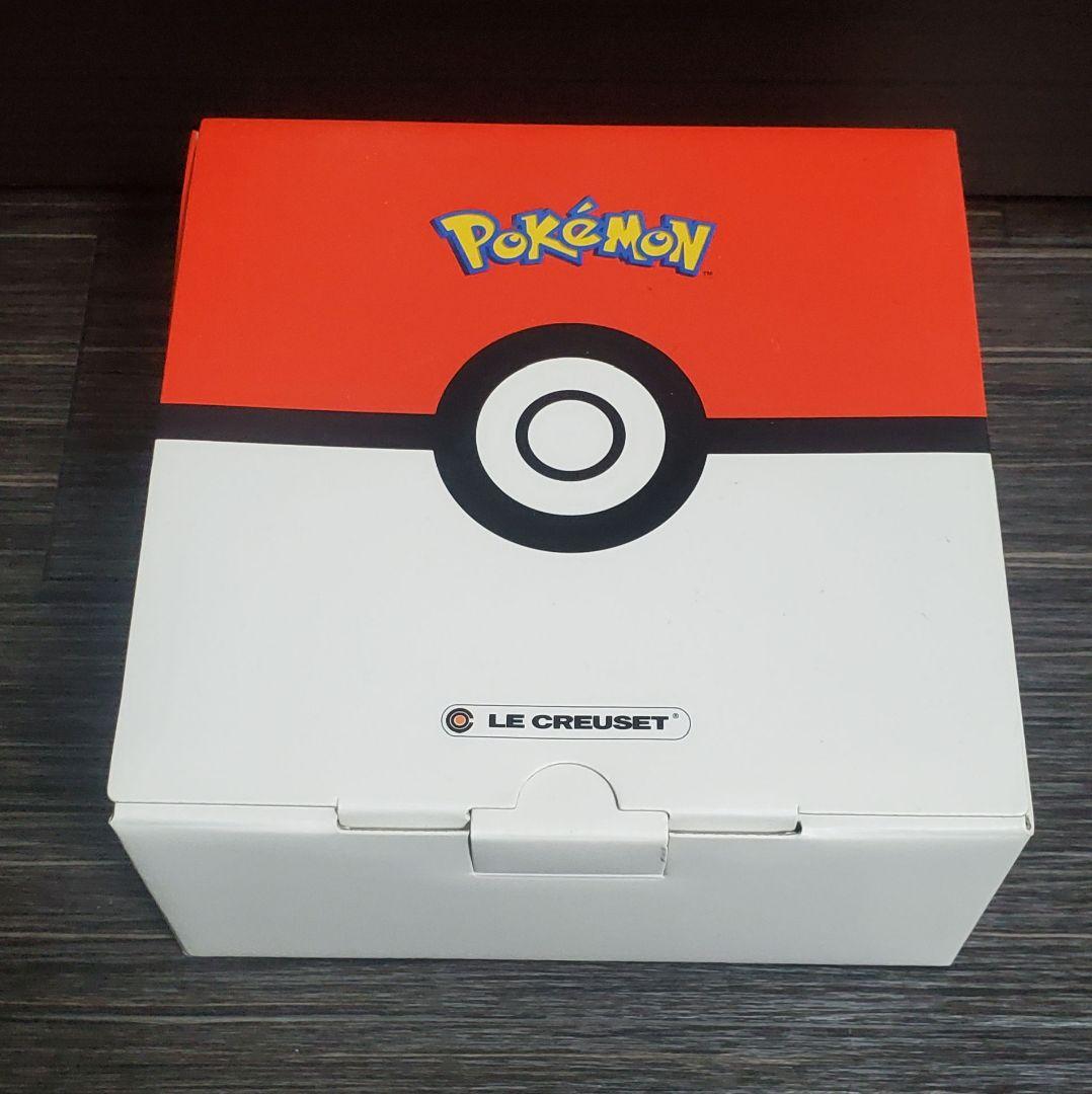 新品未使用 完売品 ル・クルーゼ ポケモン プレート コラボ