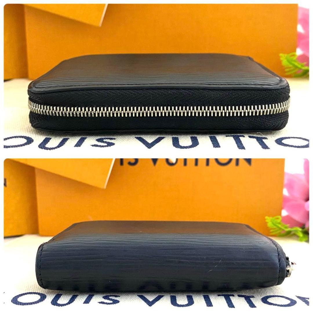 ルイ ヴィトン◎パース エピ ノワール ラウンドファスナー ケース