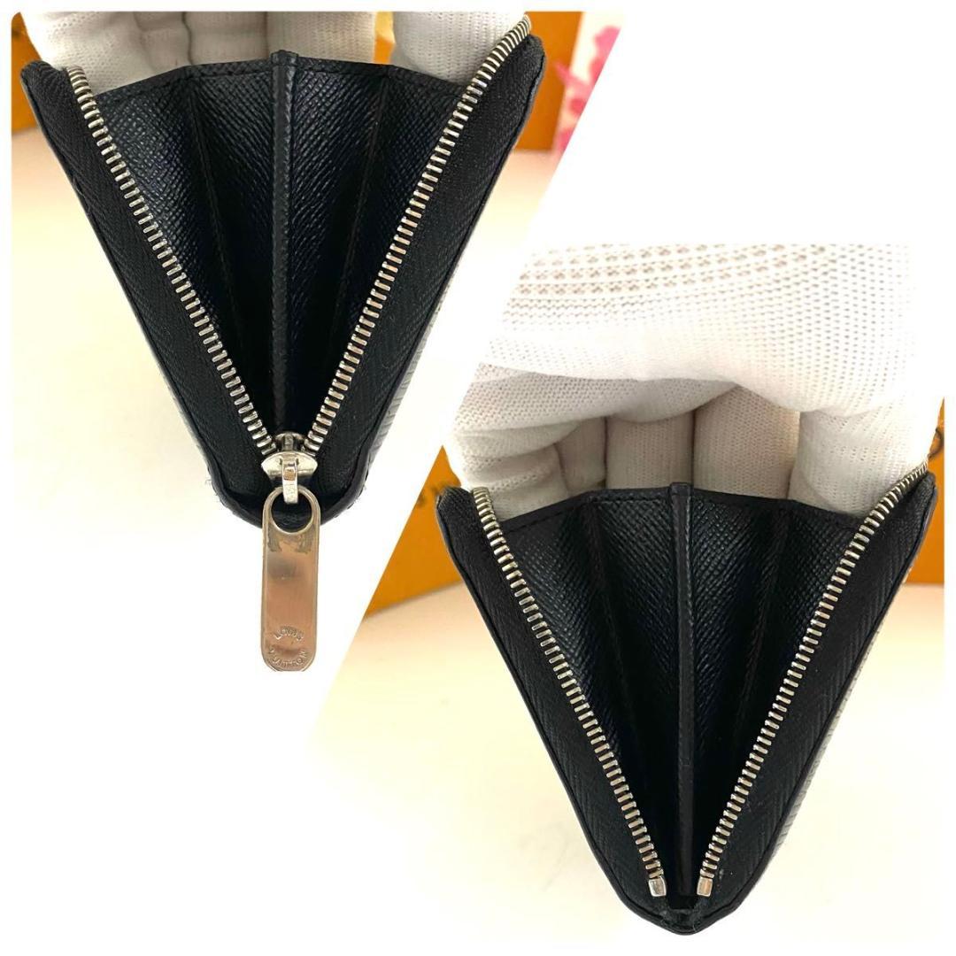 ルイ ヴィトン◎パース エピ ノワール ラウンドファスナー ケース