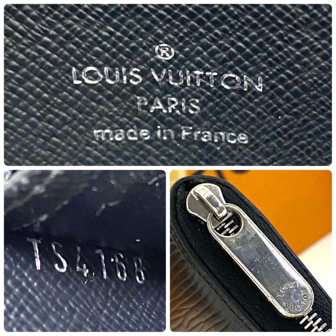 ルイ ヴィトン◎パース エピ ノワール ラウンドファスナー ケース