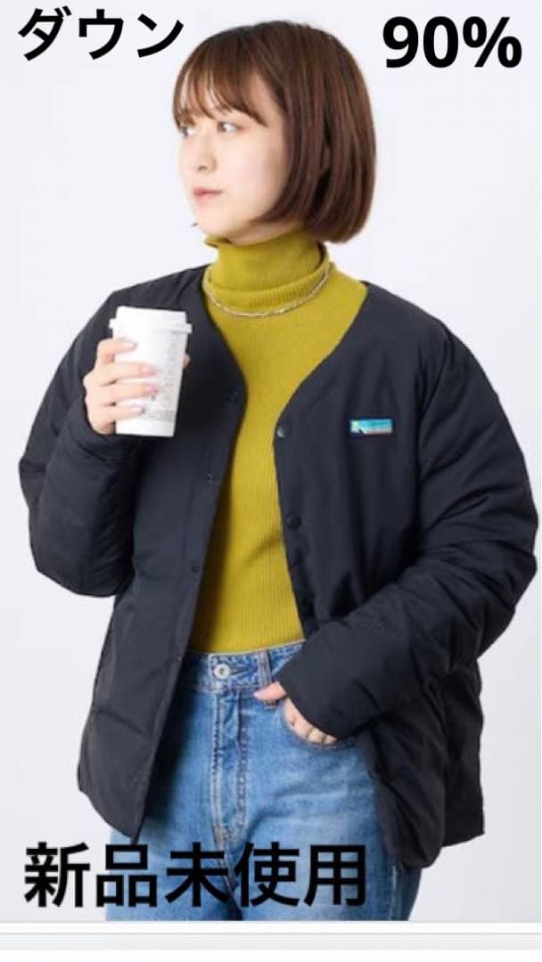 Franklin Climbing デザートダウンカーディガン 新品未使用 黒