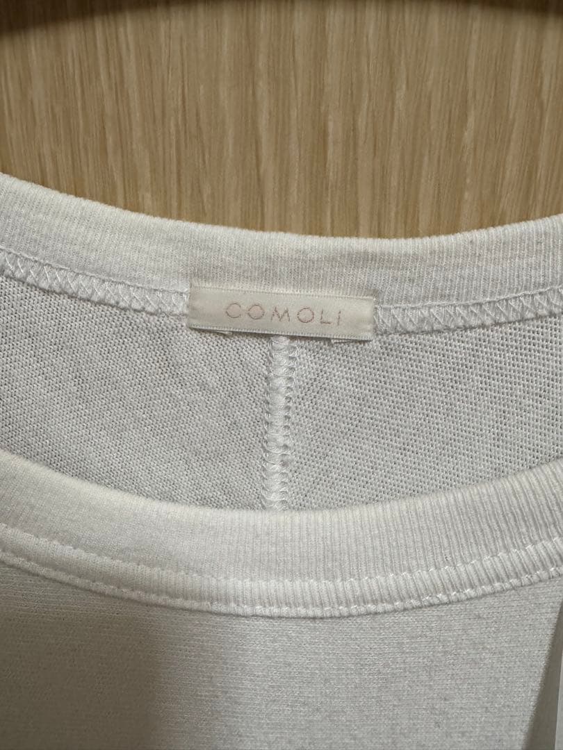 COMOLI（コモリ） フットボールTシャツ