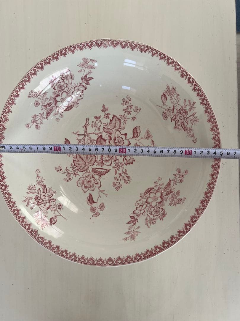 【専用】希少　フランスアンティーク　洗面ボウル　クレイユモントロー