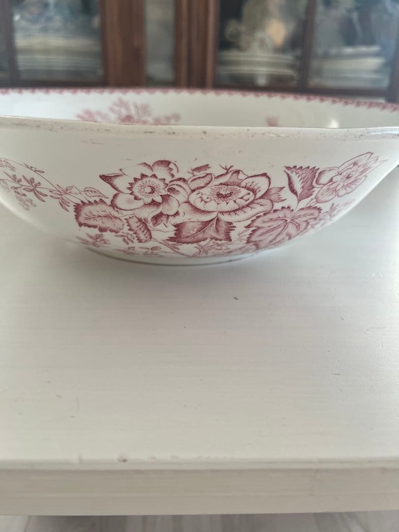 【専用】希少　フランスアンティーク　洗面ボウル　クレイユモントロー