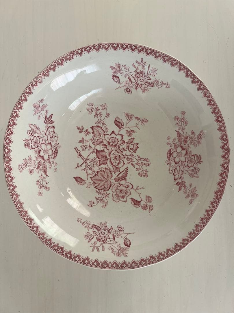 【専用】希少　フランスアンティーク　洗面ボウル　クレイユモントロー