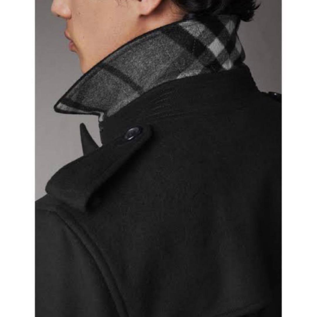 【定50万超】BURBERRY 極上ヴァージンウール製 トレンチコート