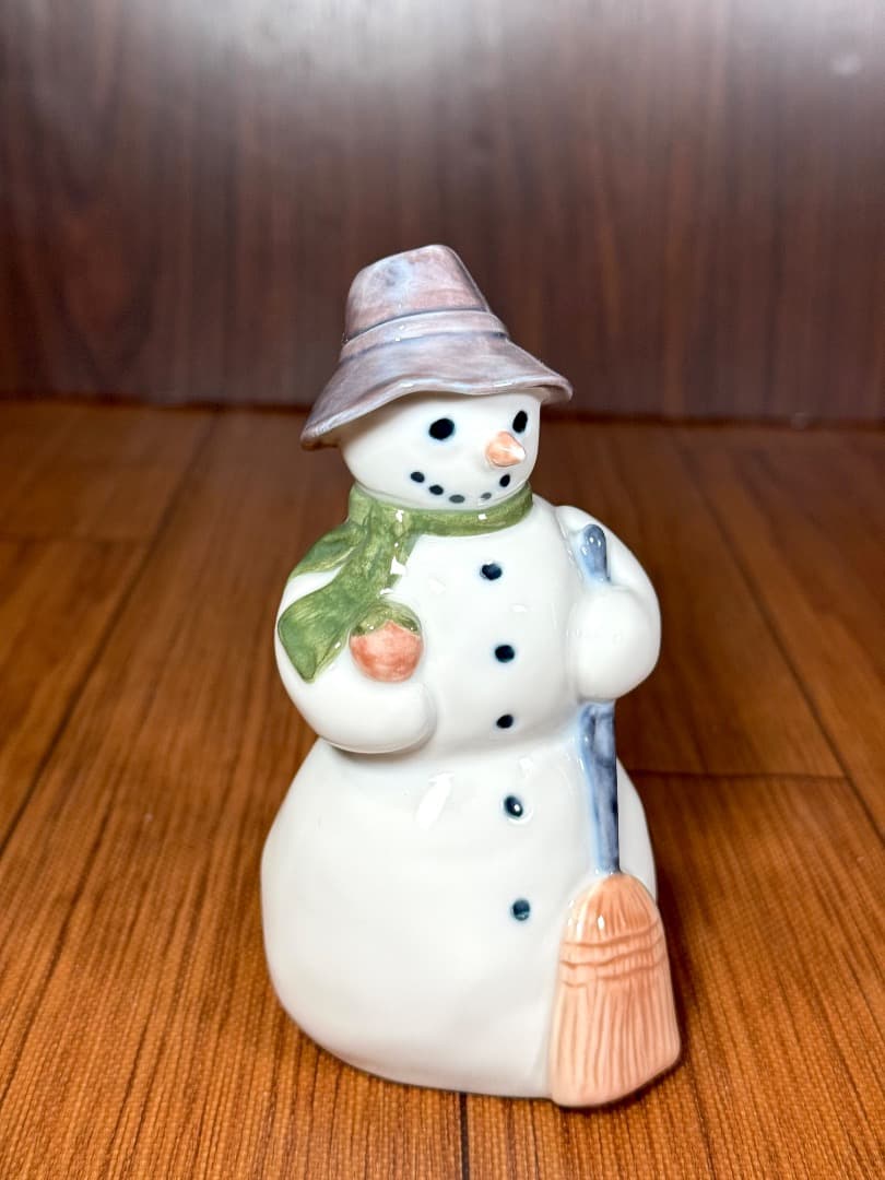 【新品】ロイヤルコペンハーゲン フィギュア スノーマン No 5658 箱付き