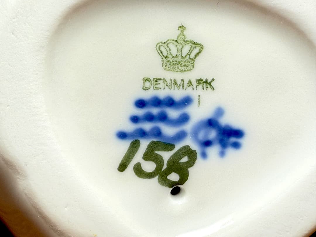 【新品】ロイヤルコペンハーゲン フィギュア スノーマン No 5658 箱付き