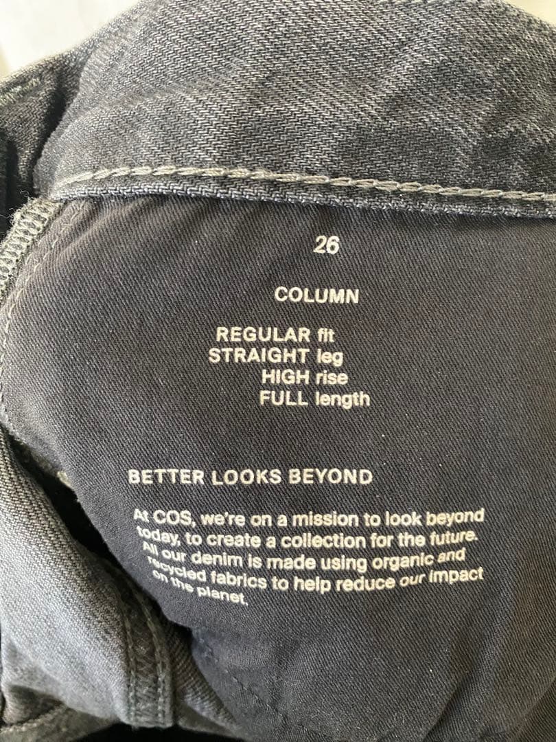 COS Column Jeans Straight サイズ 26