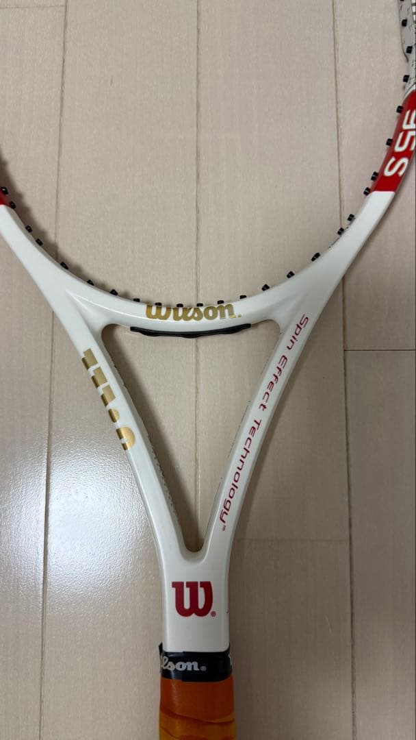 【美品】ウイルソン(Wilson)プロスタッフ(pro staff)95s