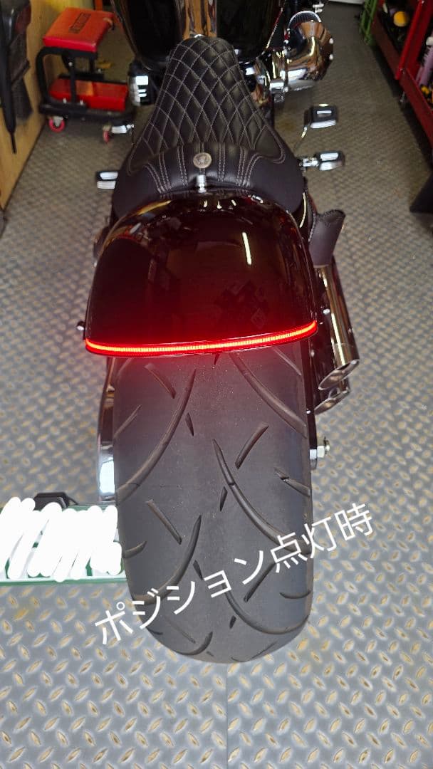 美品ブレイクアウト トライジャ 製 Sシート+Sフェンダ-+ケラーマンウインカー