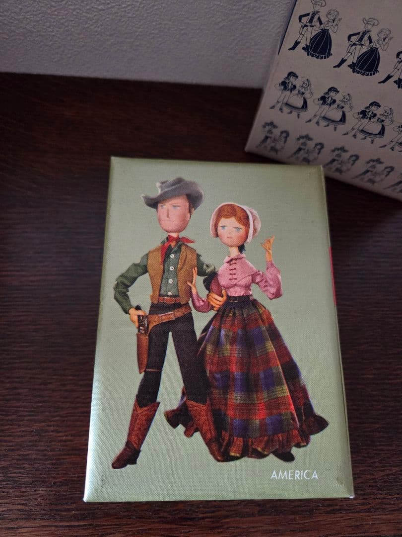 ヴィンテージ　SEIKO カウボーイキャラクター 置時計　レア　希少