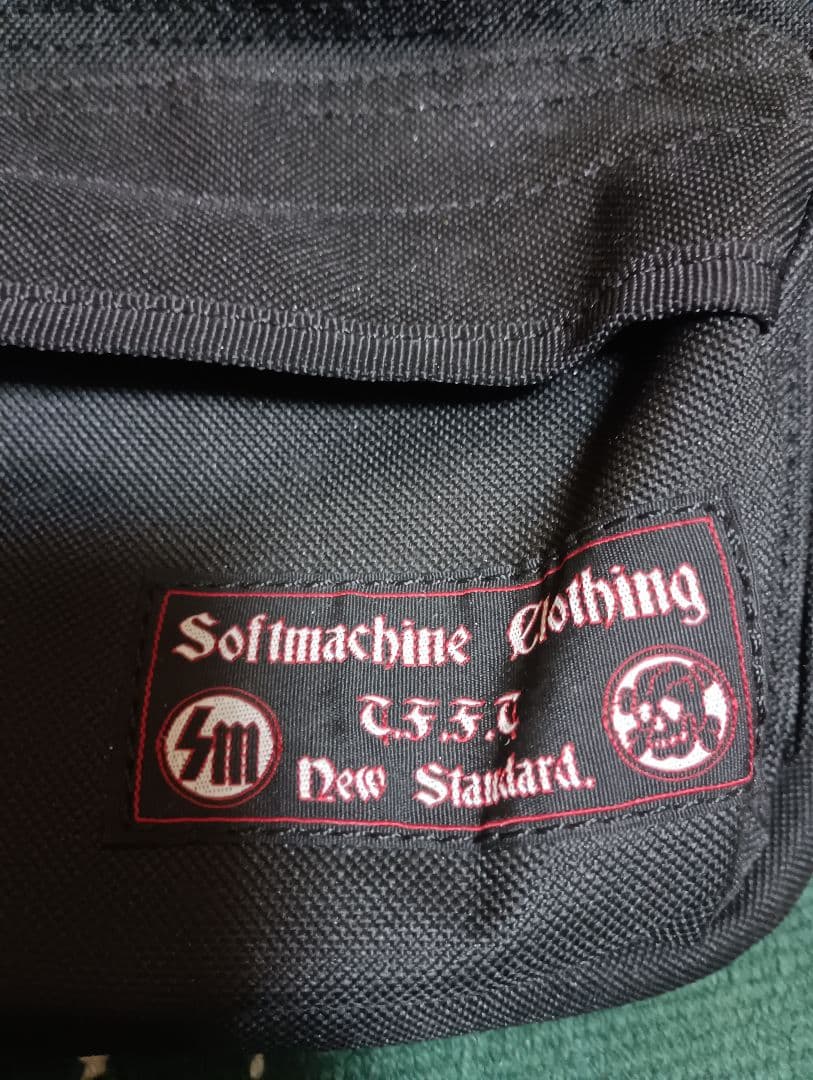 SOFTMACHINE ソフトマシーン　スマッガー　ウェストバッグ　値引き不可