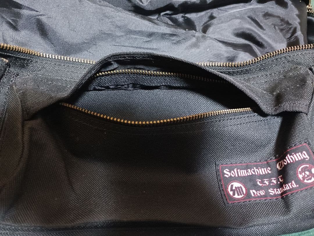 SOFTMACHINE ソフトマシーン　スマッガー　ウェストバッグ　値引き不可