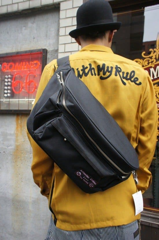 SOFTMACHINE ソフトマシーン　スマッガー　ウェストバッグ　値引き不可