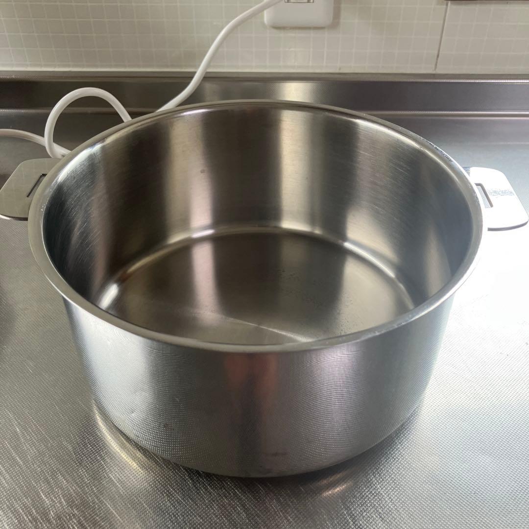 クリステル　深鍋22cm