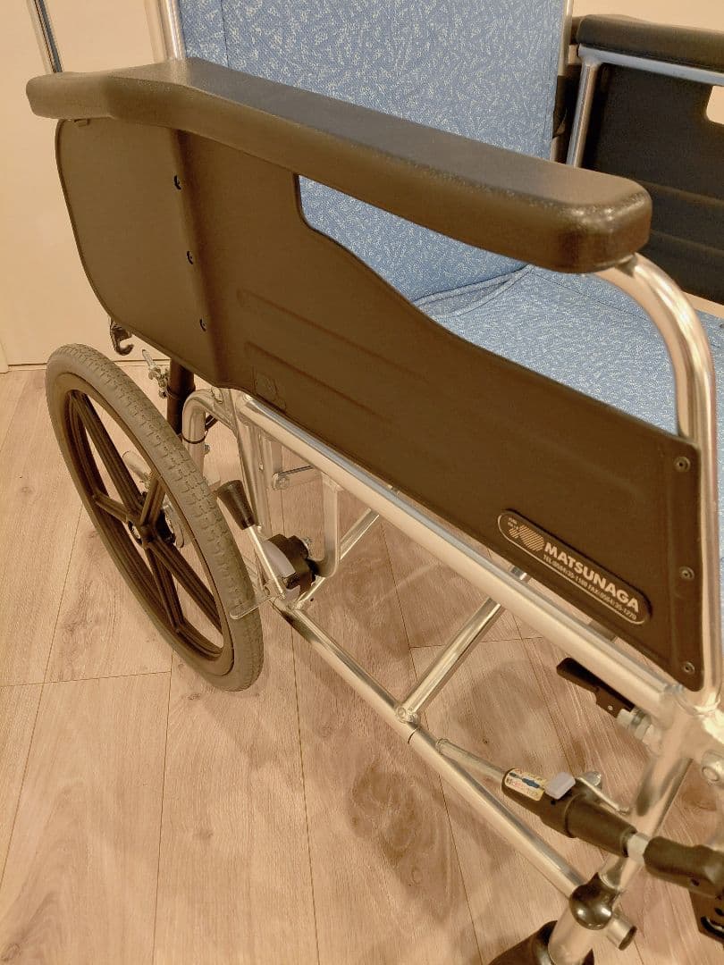 松永製作所　リクライニング　車椅子
