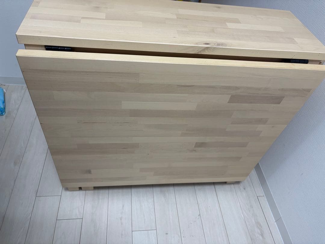 【美品】イケア IKEA NORDEN ノールデン ゲートレッグテーブル