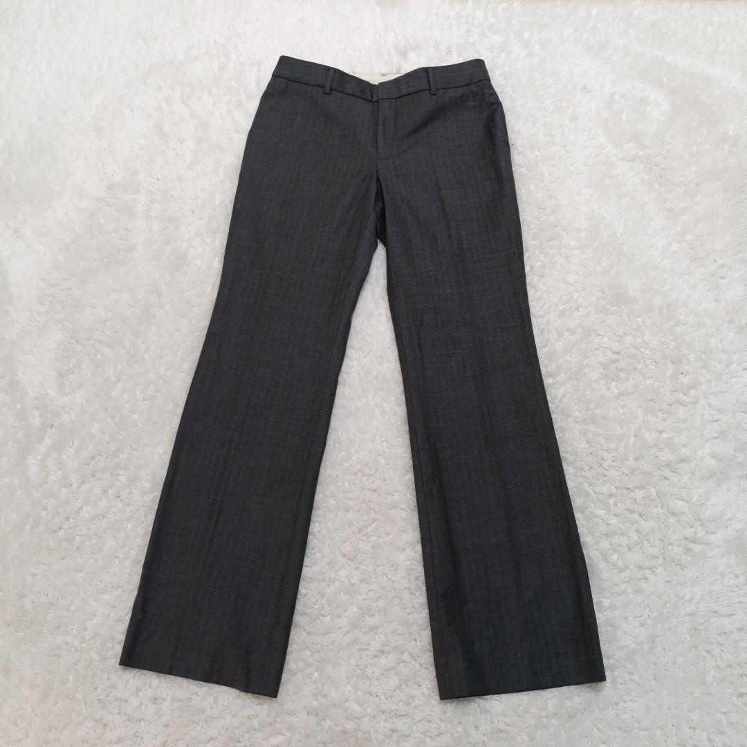 美品✨23区×Bahariye セットアップパンツスーツ ストレッチ グレー M