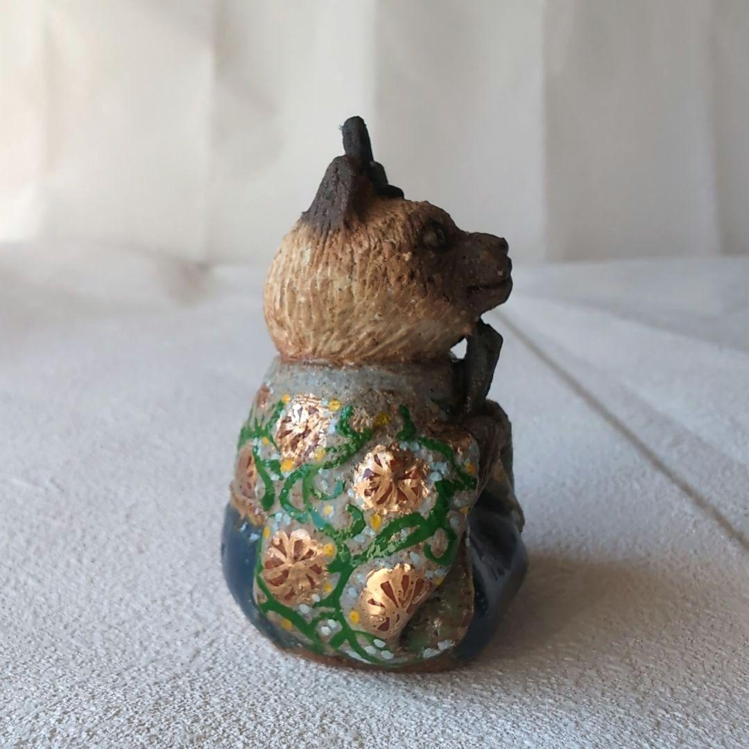 猫のひな人形セット1　伝統的スタイル