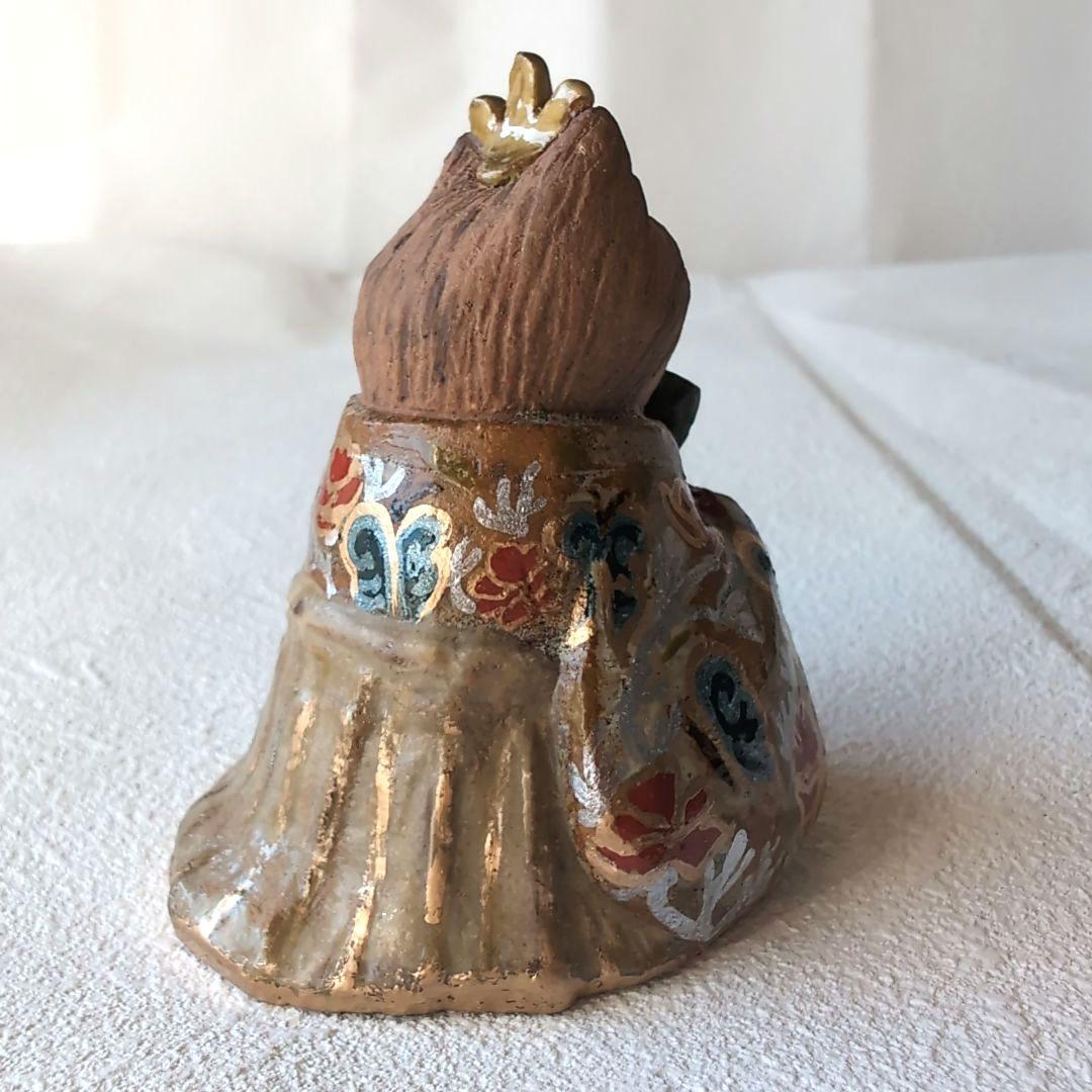 猫のひな人形セット1　伝統的スタイル