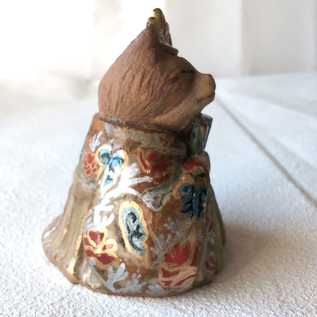 猫のひな人形セット1　伝統的スタイル