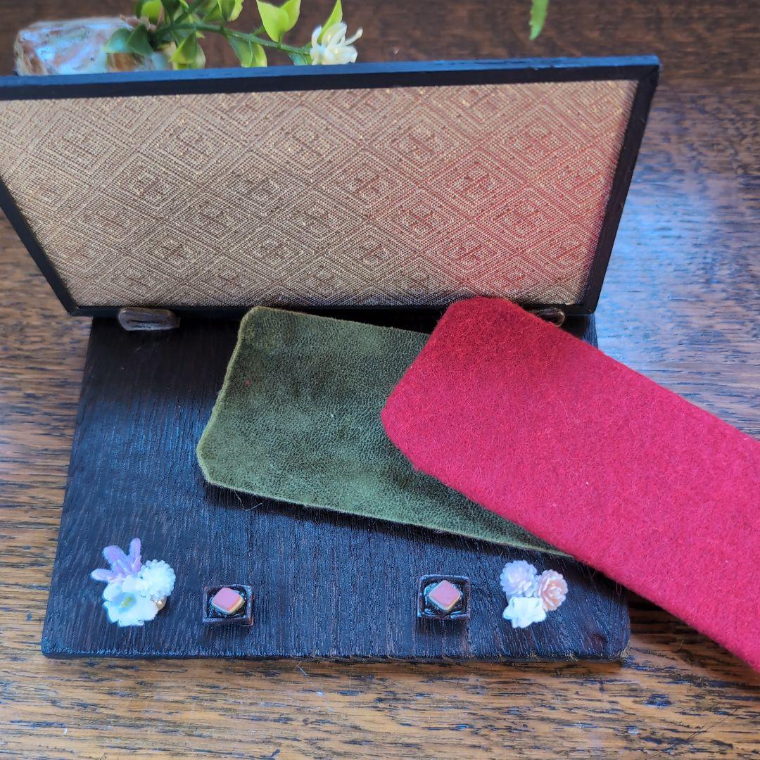 猫のひな人形セット1　伝統的スタイル